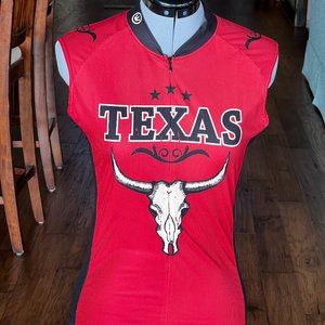 Canari Texas Cycling sleeveless jersey size M